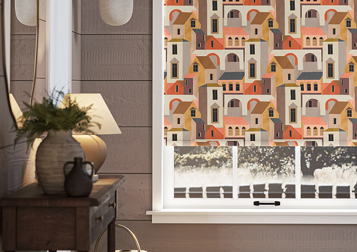 Santiago, Salsa - Twist&Fit Roller Blind - Image 5